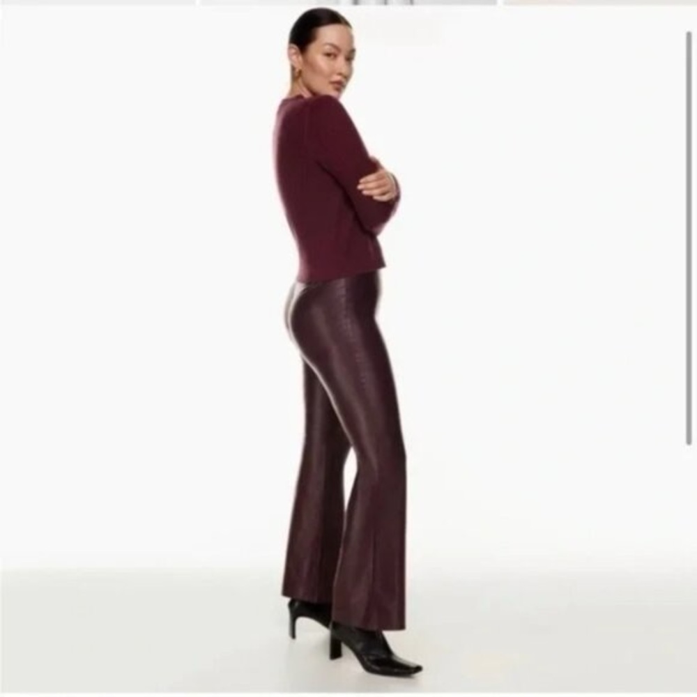 Wilfred Faux Leather Pants